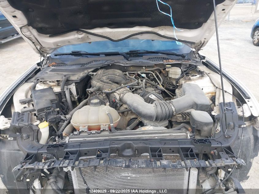 2017 Ford Mustang V6 VIN: 1FA6P8AM9H5225821 Lot: 12409029