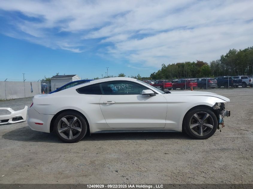 2017 Ford Mustang V6 VIN: 1FA6P8AM9H5225821 Lot: 12409029