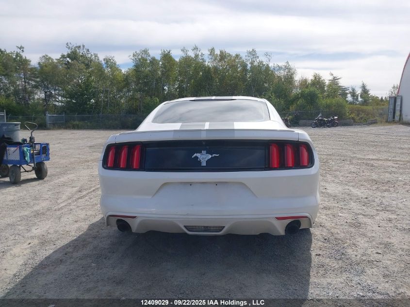 2017 Ford Mustang V6 VIN: 1FA6P8AM9H5225821 Lot: 12409029