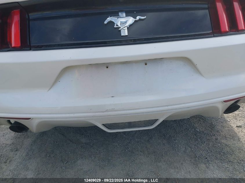 2017 Ford Mustang V6 VIN: 1FA6P8AM9H5225821 Lot: 12409029