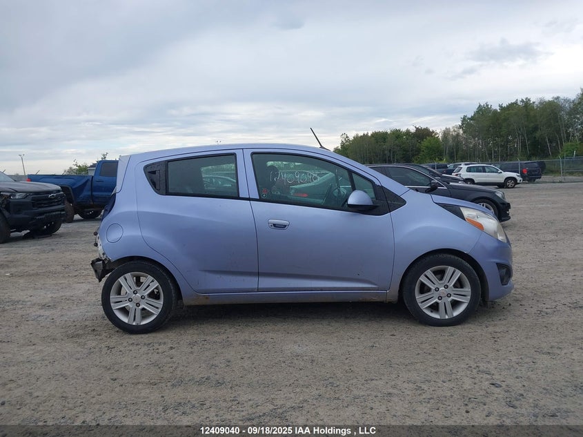2014 Chevrolet Spark Ls Cvt VIN: KL8CB6S95EC536737 Lot: 12409040