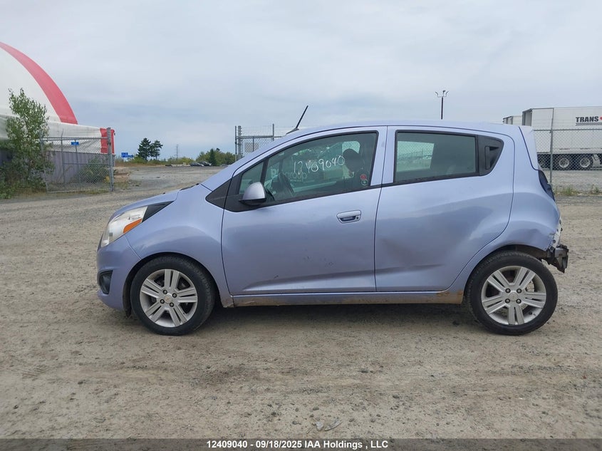 2014 Chevrolet Spark Ls Cvt VIN: KL8CB6S95EC536737 Lot: 12409040