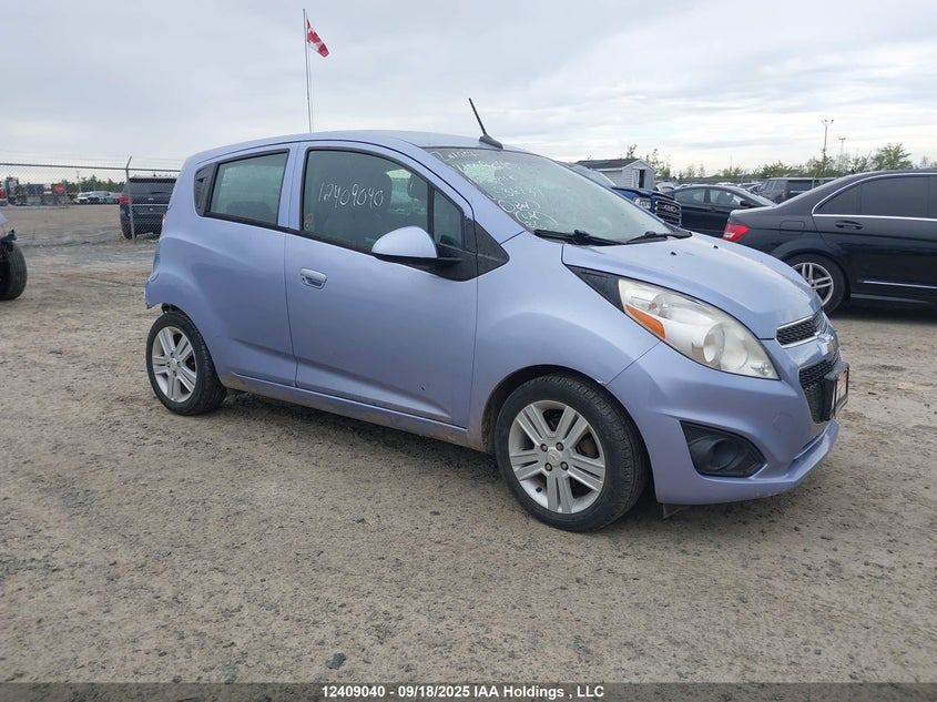 2014 CHEVROLET SPARK LS CVT