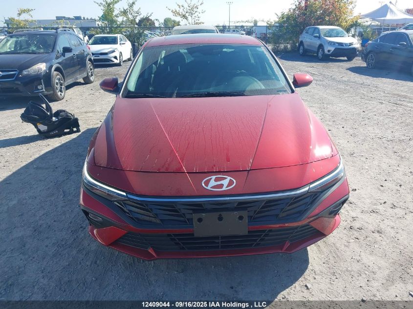 2025 Hyundai Elantra Sel Sport VIN: KMHLM4DG4SU036085 Lot: 12409044