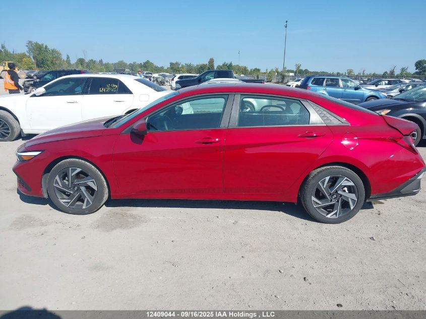 2025 Hyundai Elantra Sel Sport VIN: KMHLM4DG4SU036085 Lot: 12409044