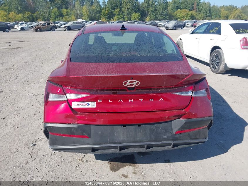 2025 Hyundai Elantra Sel Sport VIN: KMHLM4DG4SU036085 Lot: 12409044