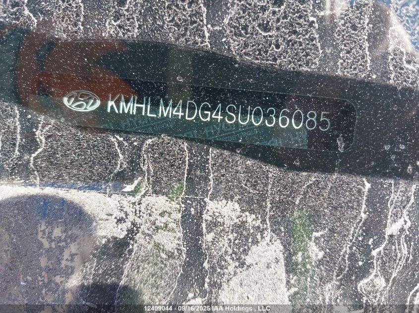 2025 Hyundai Elantra Sel Sport VIN: KMHLM4DG4SU036085 Lot: 12409044