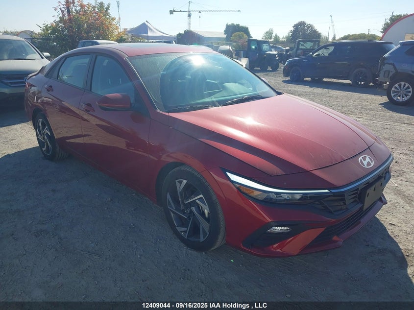 KMHLM4DG4SU036085 2025 Hyundai Elantra Sel Sport auction photo 1