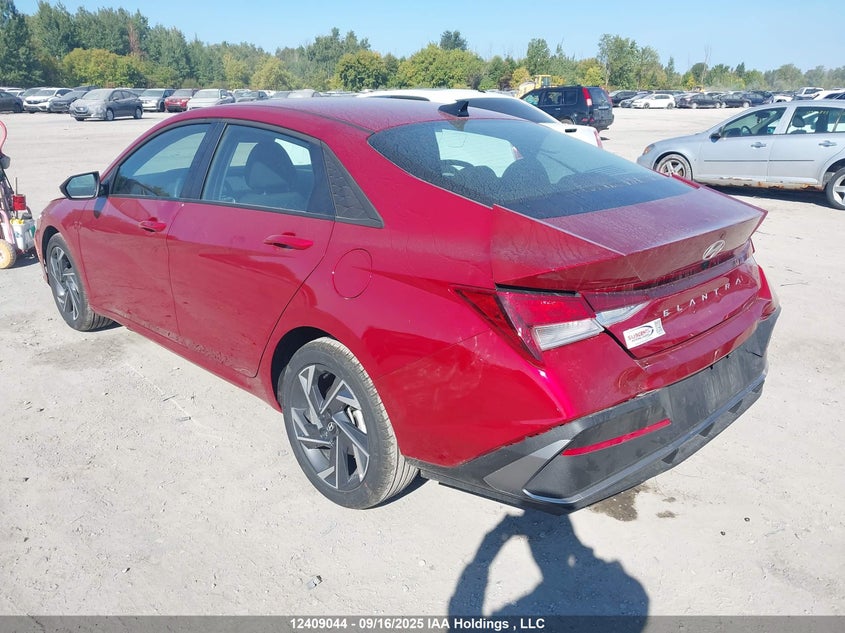 KMHLM4DG4SU036085 2025 HYUNDAI ELANTRA photo no. 3