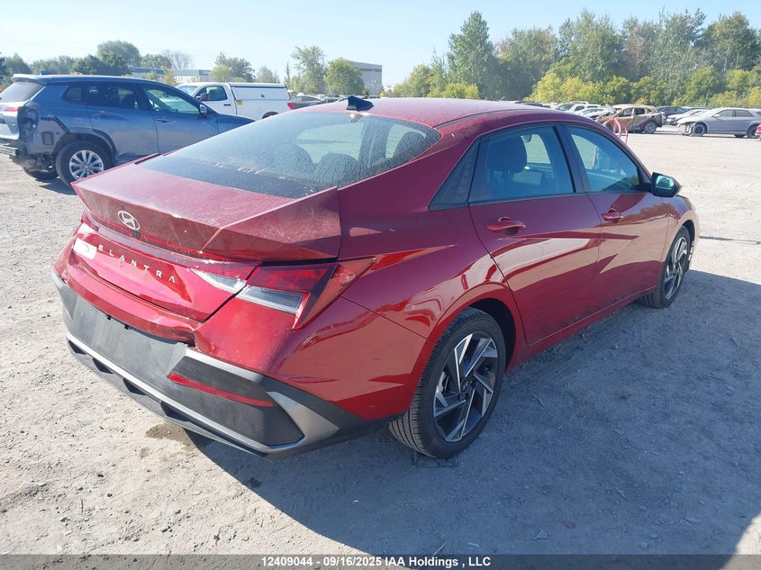 KMHLM4DG4SU036085 2025 HYUNDAI ELANTRA photo no. 4