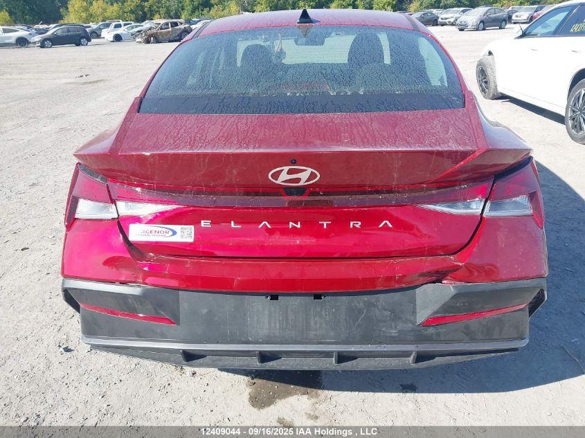 2025 Hyundai Elantra Sel Sport VIN: KMHLM4DG4SU036085 Lot: 12409044