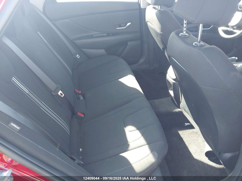 2025 Hyundai Elantra Sel Sport VIN: KMHLM4DG4SU036085 Lot: 12409044