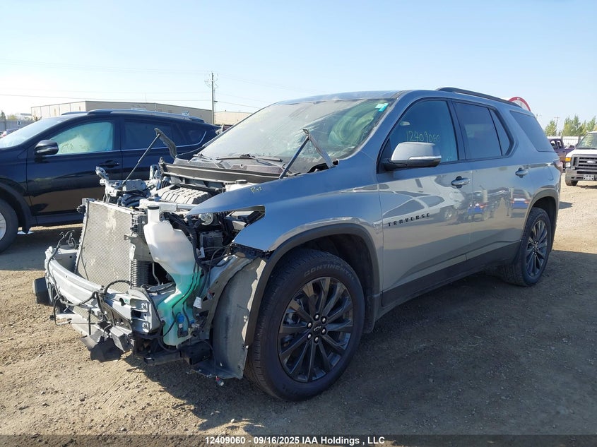 1GNEVJKW4PJ211440 2023 CHEVROLET TRAVERSE photo no. 2