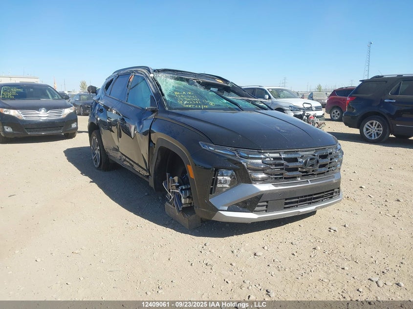 KM8JCDD17SU322342 2025 HYUNDAI TUCSON photo no. 5