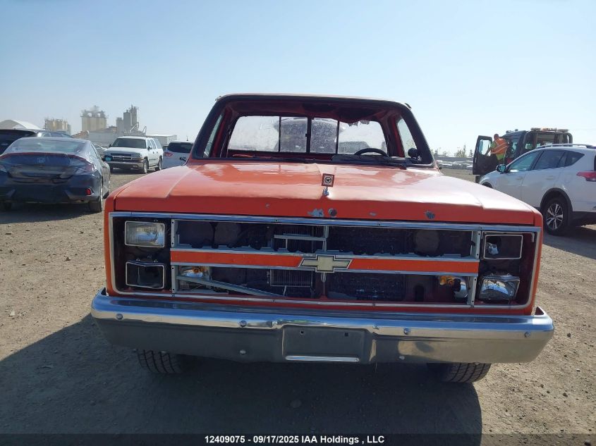 1986 Chevrolet C10 VIN: 2GCEC14H6G1167562 Lot: 12409075