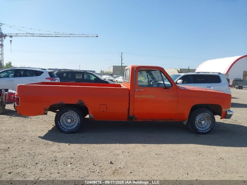 1986 Chevrolet C10 VIN: 2GCEC14H6G1167562 Lot: 12409075