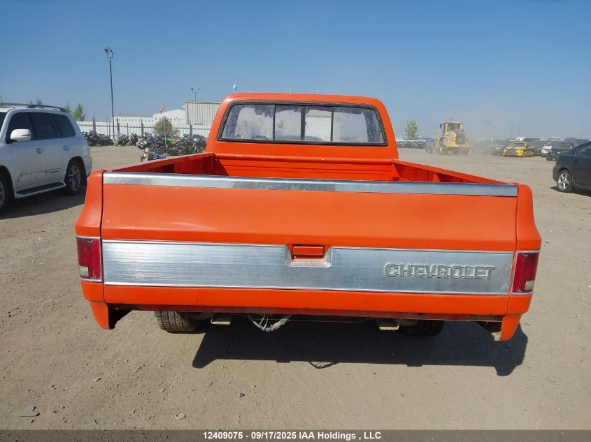 1986 Chevrolet C10 VIN: 2GCEC14H6G1167562 Lot: 12409075