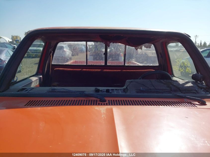 1986 Chevrolet C10 VIN: 2GCEC14H6G1167562 Lot: 12409075