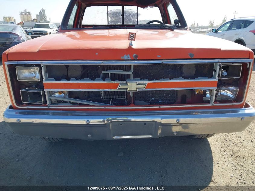 1986 Chevrolet C10 VIN: 2GCEC14H6G1167562 Lot: 12409075