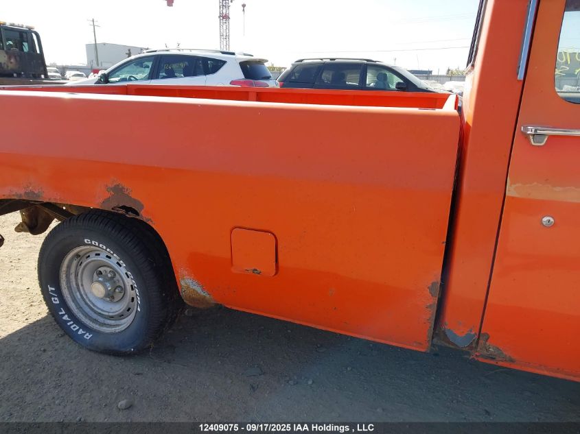 1986 Chevrolet C10 VIN: 2GCEC14H6G1167562 Lot: 12409075