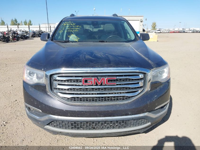 2017 GMC Acadia Slt-2 VIN: 1GKKNWLS0HZ274000 Lot: 12409082