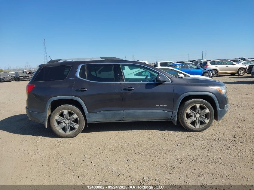 2017 GMC Acadia Slt-2 VIN: 1GKKNWLS0HZ274000 Lot: 12409082