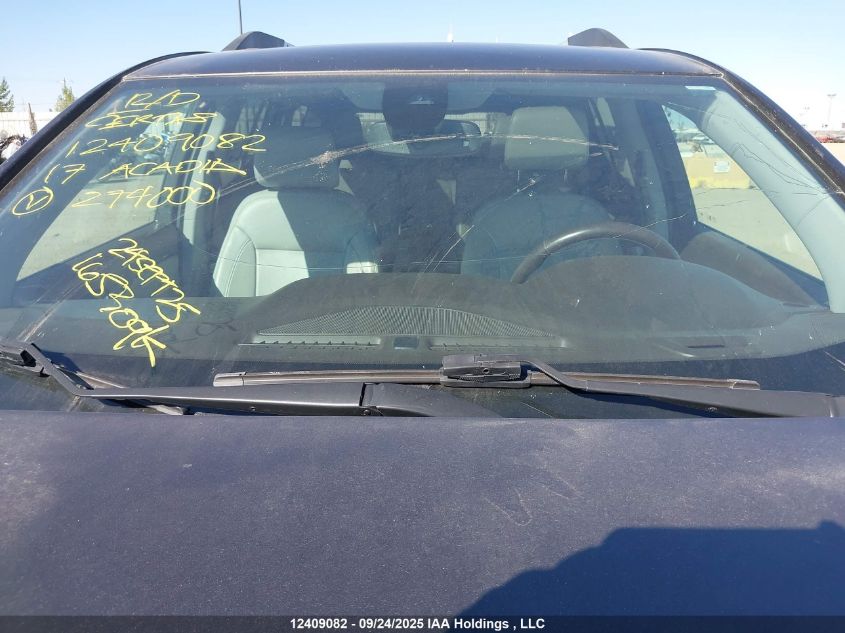 2017 GMC Acadia Slt-2 VIN: 1GKKNWLS0HZ274000 Lot: 12409082