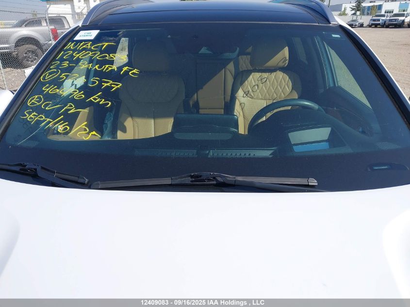 2023 Hyundai Santa Fe Calligraphy VIN: 5NMS5DAL3PH526577 Lot: 12409083