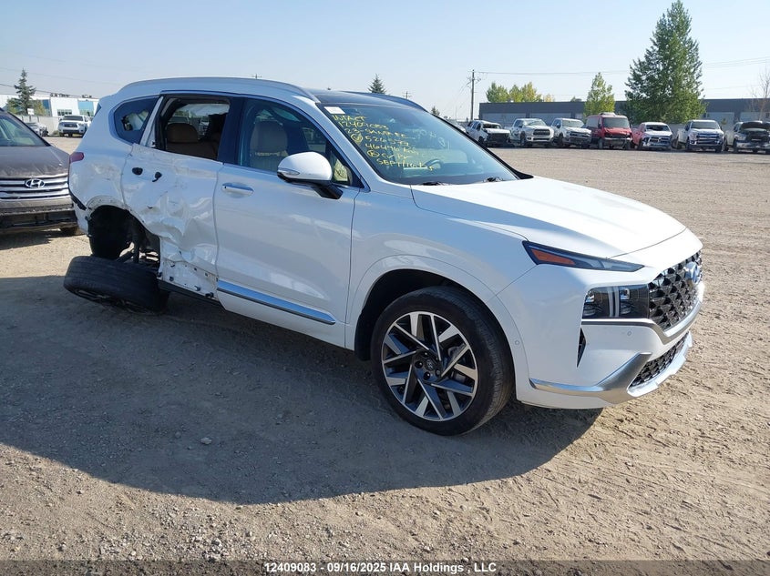 5NMS5DAL3PH526577 2023 Hyundai Santa Fe Calligraphy auction photo 1