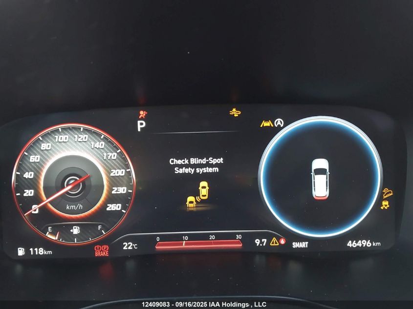 2023 Hyundai Santa Fe Calligraphy VIN: 5NMS5DAL3PH526577 Lot: 12409083