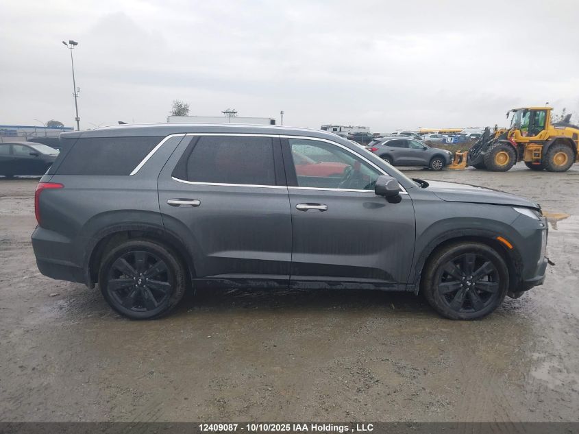 2023 Hyundai Palisade Xrt VIN: KM8R3DG36PU560630 Lot: 12409087