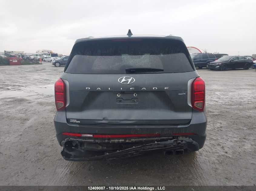 2023 Hyundai Palisade Xrt VIN: KM8R3DG36PU560630 Lot: 12409087