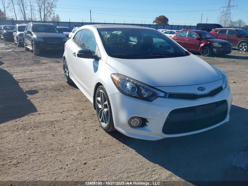 KNAFZ6A31G5600788 2016 Kia Forte Koup 1.6L Sx/1.6L Sx Luxury auction photo 1