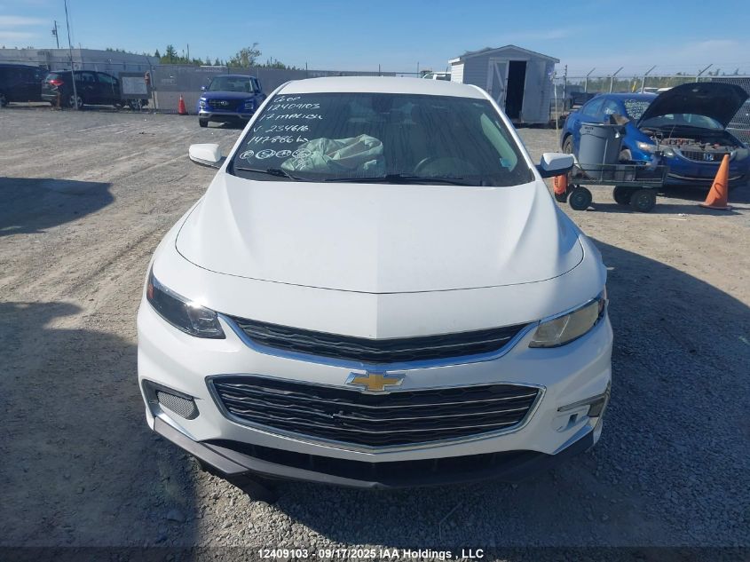 2017 Chevrolet Malibu 1Lt VIN: 1G1ZE5ST3HF234616 Lot: 12409103