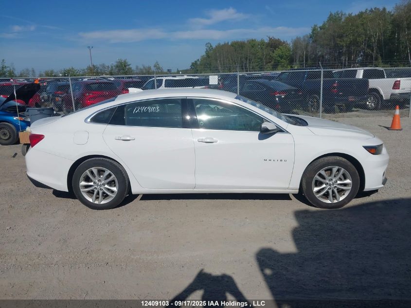 2017 Chevrolet Malibu 1Lt VIN: 1G1ZE5ST3HF234616 Lot: 12409103