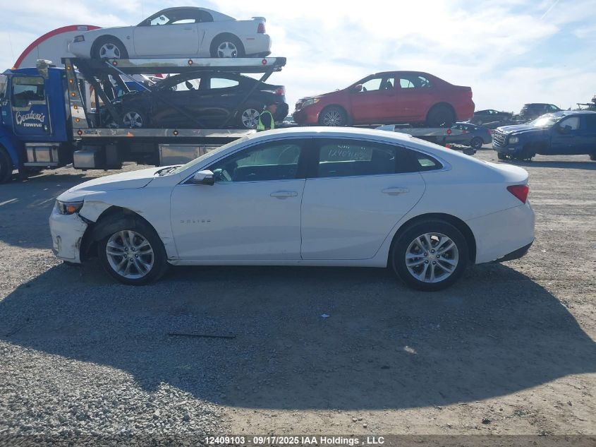 2017 Chevrolet Malibu 1Lt VIN: 1G1ZE5ST3HF234616 Lot: 12409103