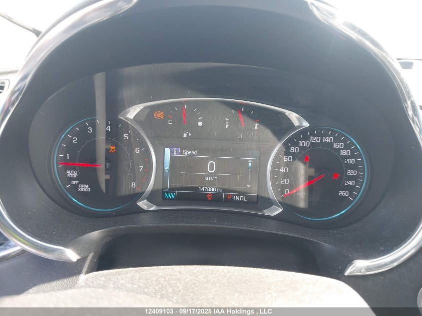 2017 Chevrolet Malibu 1Lt VIN: 1G1ZE5ST3HF234616 Lot: 12409103