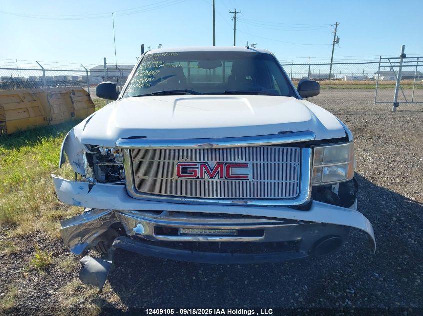 2011 GMC Sierra 1500 Sle VIN: 1GTR2VE39BZ139642 Lot: 12409105