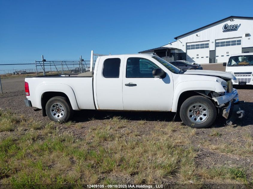 2011 GMC Sierra 1500 Sle VIN: 1GTR2VE39BZ139642 Lot: 12409105