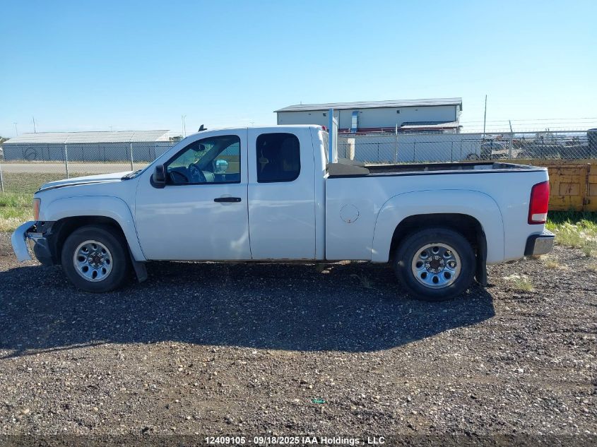 2011 GMC Sierra 1500 Sle VIN: 1GTR2VE39BZ139642 Lot: 12409105
