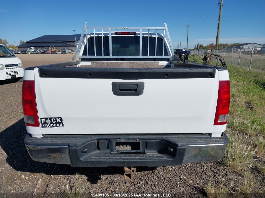 2011 GMC Sierra 1500 Sle VIN: 1GTR2VE39BZ139642 Lot: 12409105