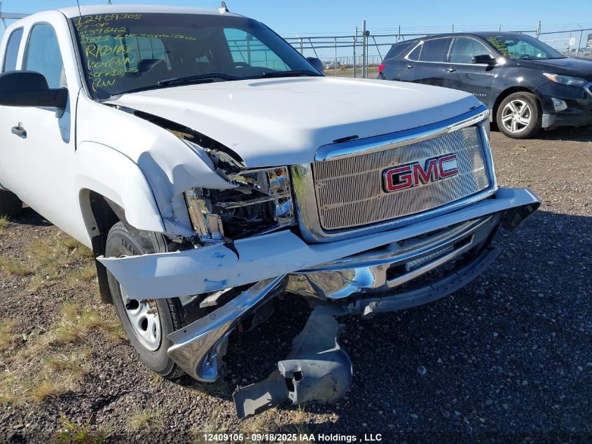 2011 GMC Sierra 1500 Sle VIN: 1GTR2VE39BZ139642 Lot: 12409105