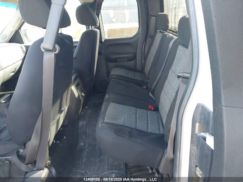 2011 GMC Sierra 1500 Sle VIN: 1GTR2VE39BZ139642 Lot: 12409105