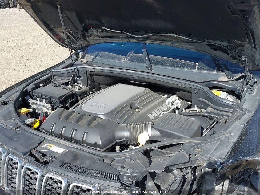 2018 Jeep Grand Cherokee Limited VIN: 1C4RJFBT4JC219834 Lot: 12409132