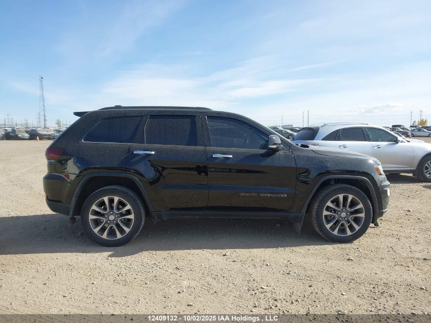 2018 Jeep Grand Cherokee Limited VIN: 1C4RJFBT4JC219834 Lot: 12409132