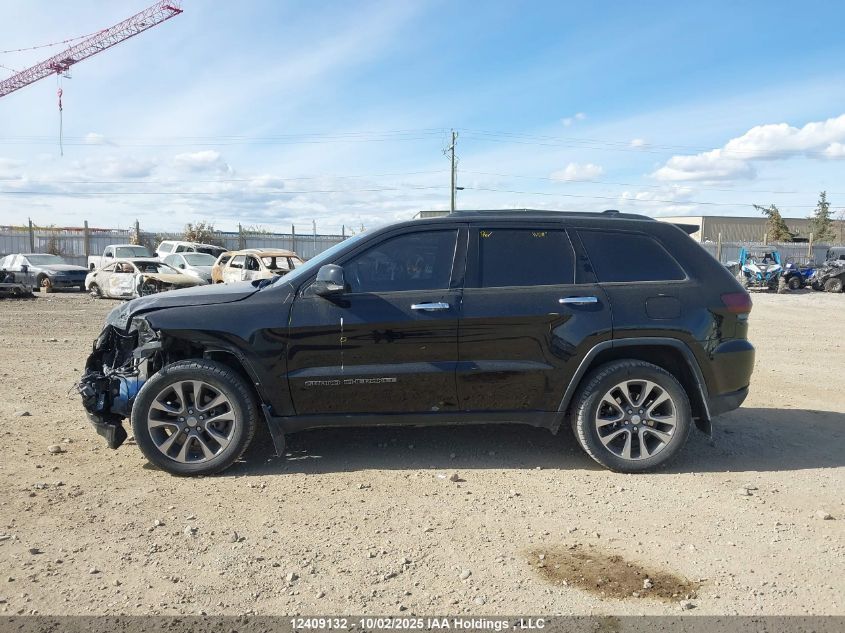 2018 Jeep Grand Cherokee Limited VIN: 1C4RJFBT4JC219834 Lot: 12409132