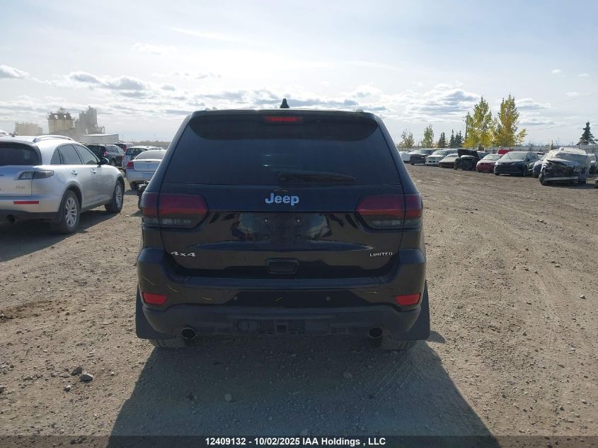 2018 Jeep Grand Cherokee Limited VIN: 1C4RJFBT4JC219834 Lot: 12409132