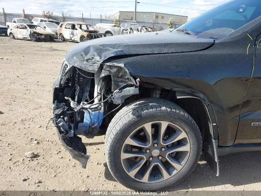 2018 Jeep Grand Cherokee Limited VIN: 1C4RJFBT4JC219834 Lot: 12409132