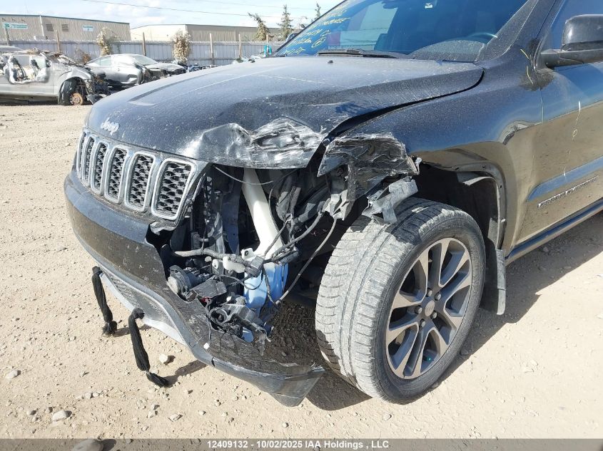 2018 Jeep Grand Cherokee Limited VIN: 1C4RJFBT4JC219834 Lot: 12409132