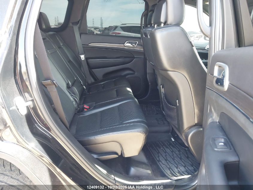 2018 Jeep Grand Cherokee Limited VIN: 1C4RJFBT4JC219834 Lot: 12409132